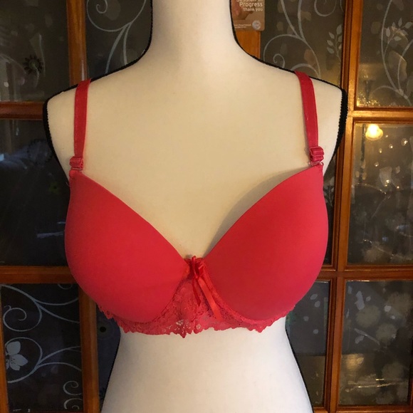 🤗3 for $25 Coral colored underwire bra - Picture 1 of 5